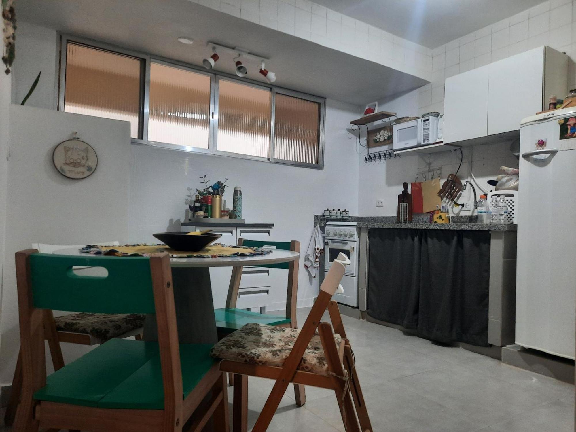 Apto Na Praia Do Tombo A 100M Guarujá Eksteriør bilde